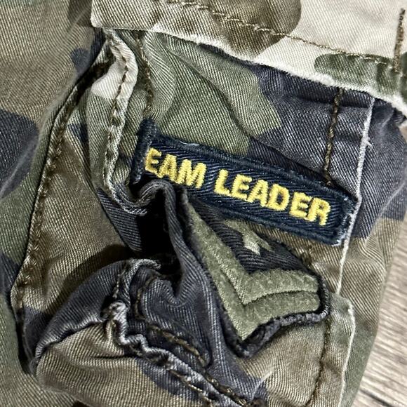 Children's Place Camo Cargo Pants - Picture 3 of 4